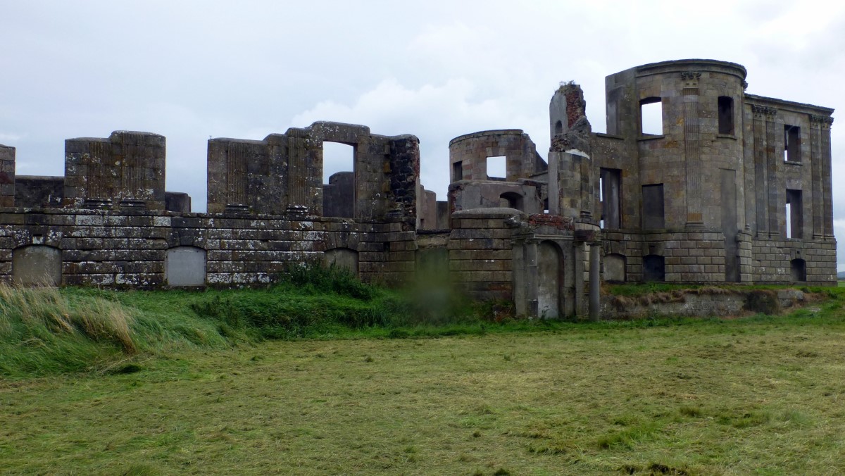 The ruins of Downhill Demesne