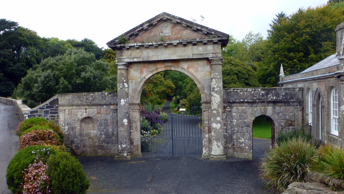 The Bishop’s Gate to Downhill Demesne & Mussenden Temple