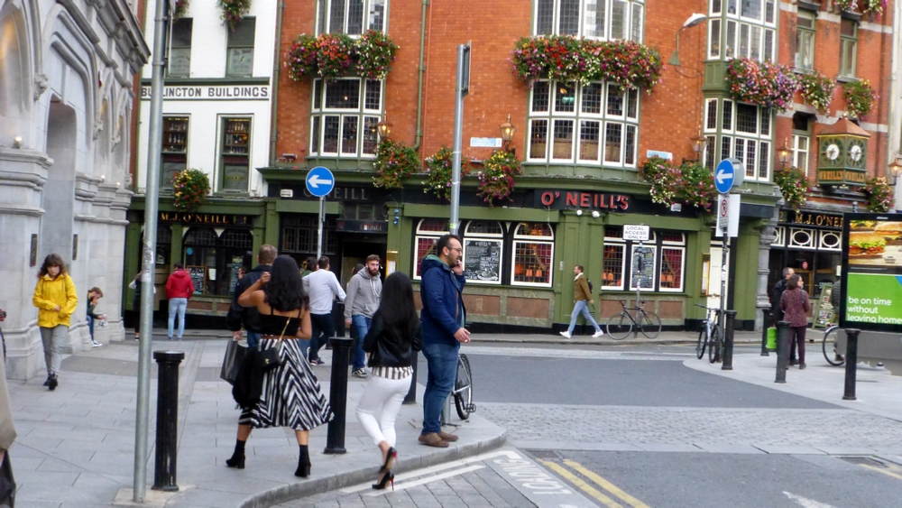 O'Neill's Pub in the Temple Bar district