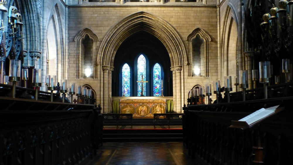 The Alter of St. Patrick's Cathedral