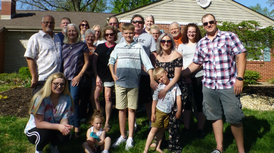 The descendents (and spouses) of Clemons Henry Taphorn and Edna Christine Curtis