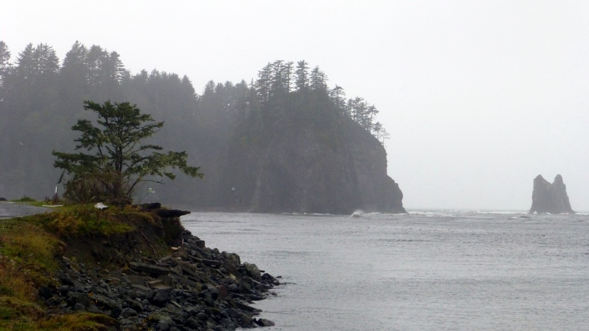 Just offshore from La Push