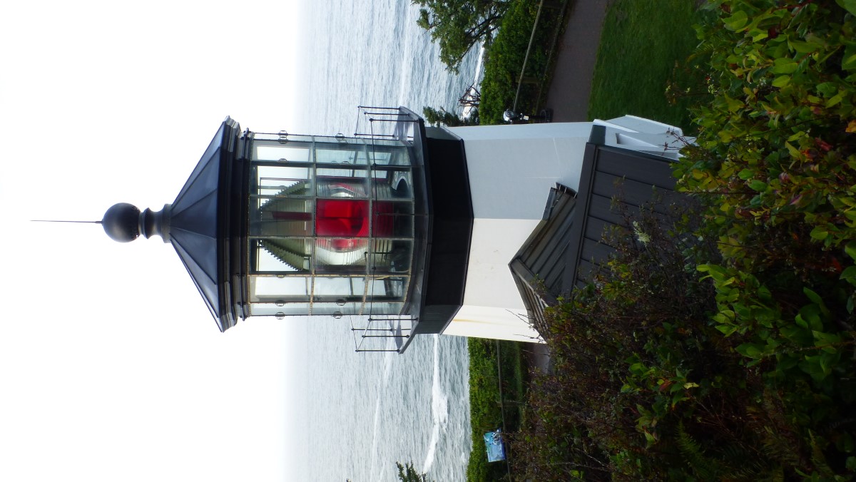 Cape Meares Lighthouse, though small in size, provided an important service.