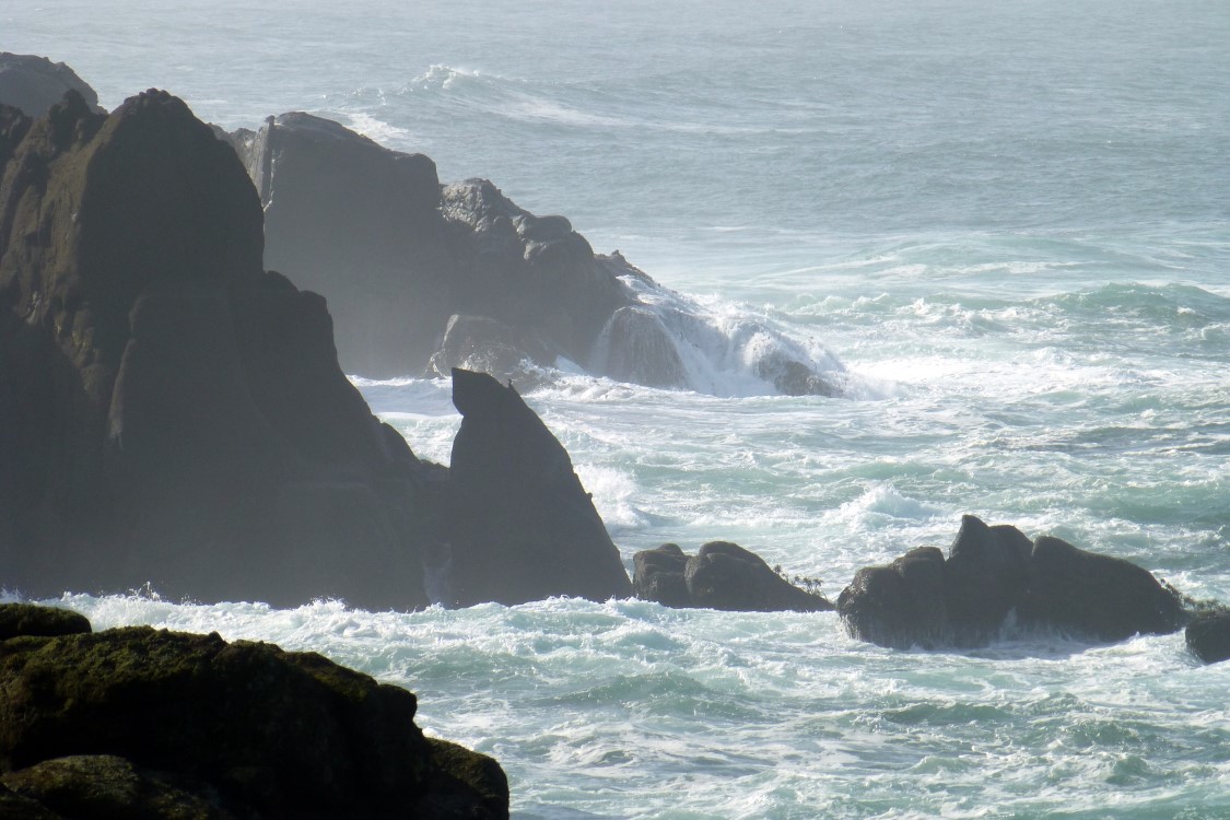 More of the rugged Oregon Coast.