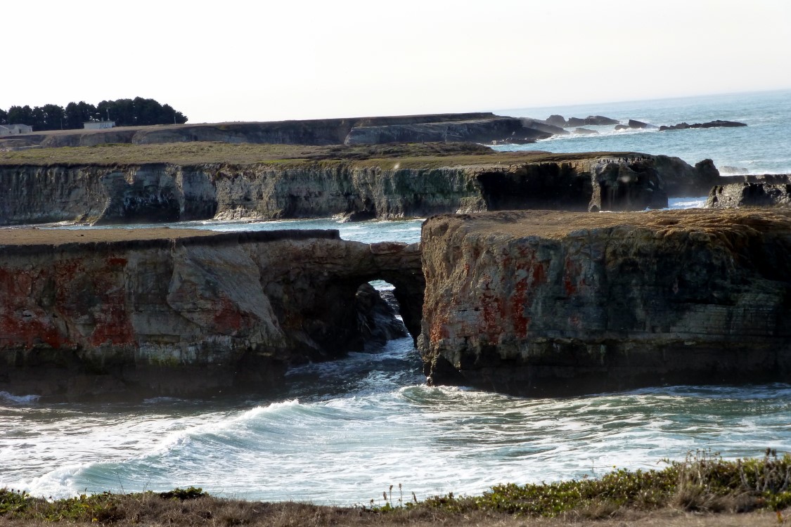 I was struck by the thought of why are these outcroppings so flat?