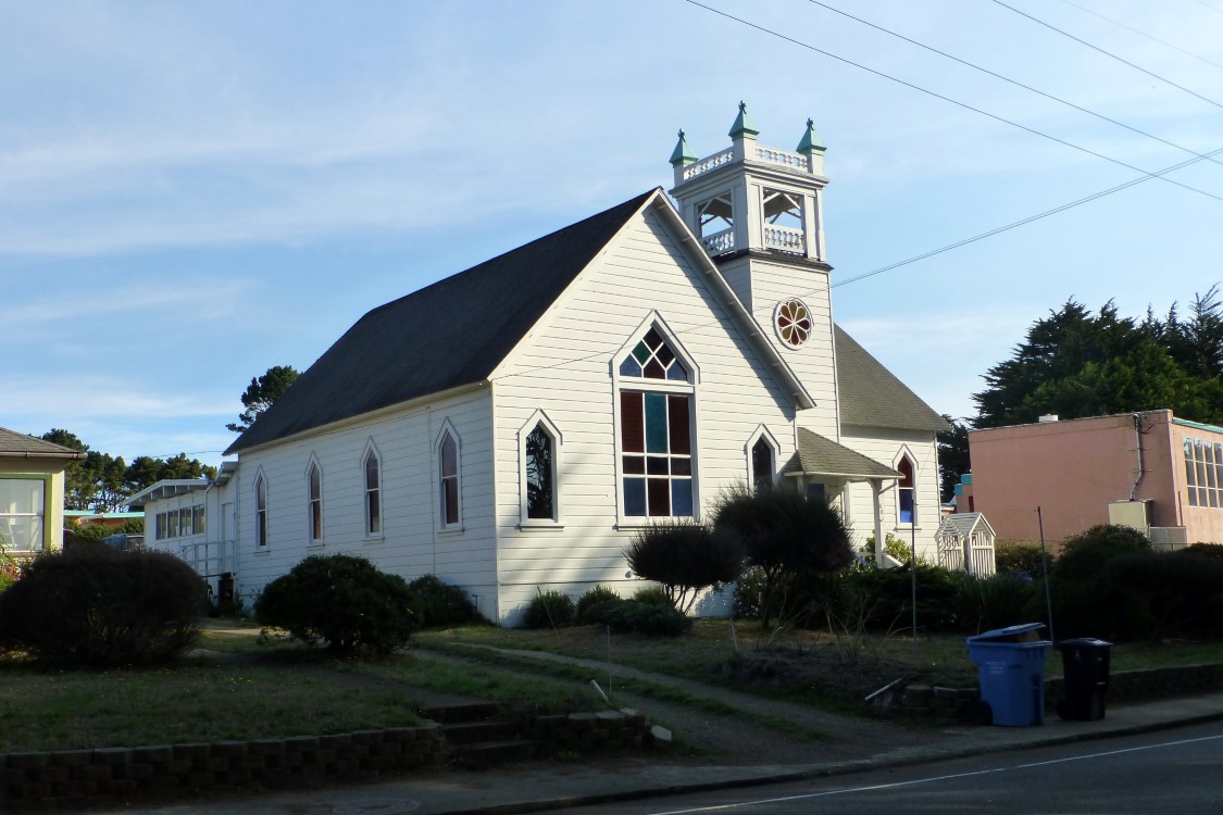 St Paul’s UMC in Port Arena, CA