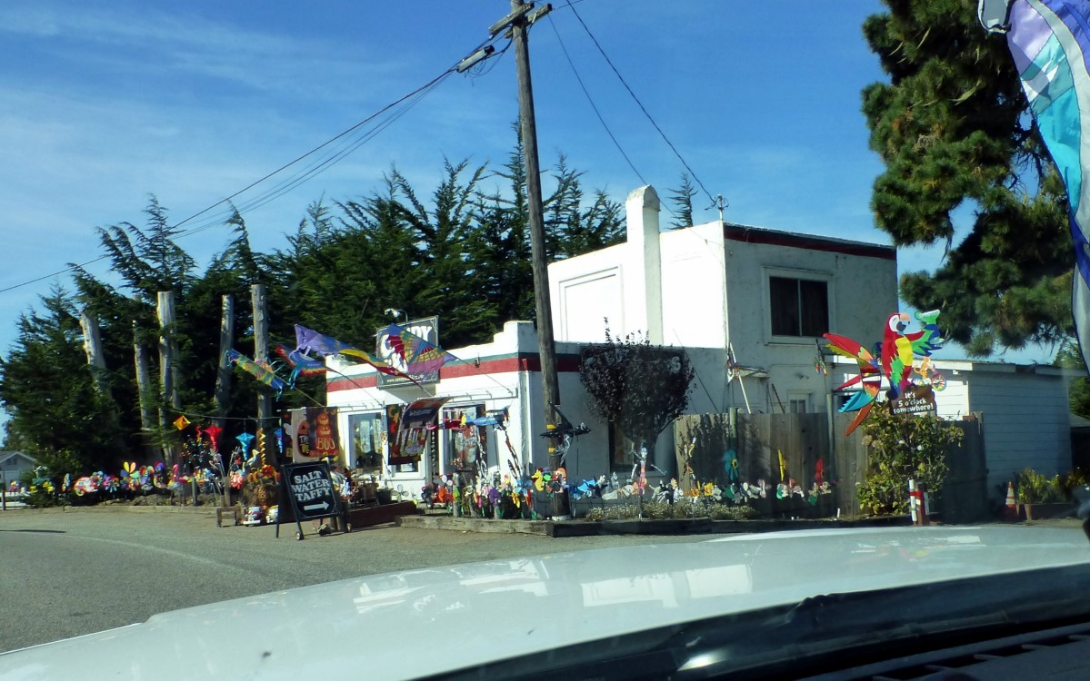 Here’s another roadside shop. Salt Water Taffy? This could be somewhere near the Gulf Coast or even in the Smokies.