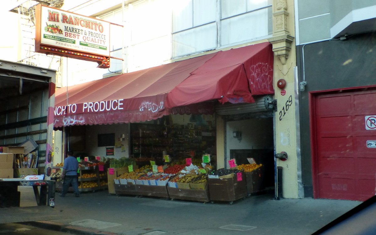 Another Green Grocer -<wbr> this one in the Mission District.