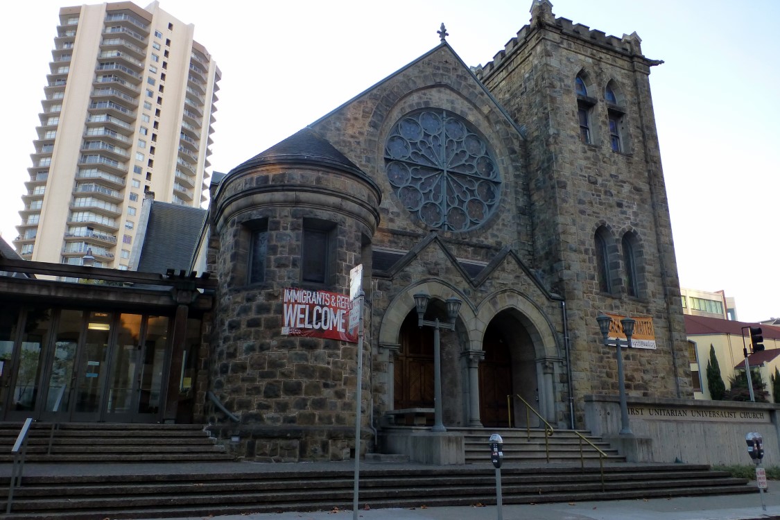 The First Unitarian Universal Church