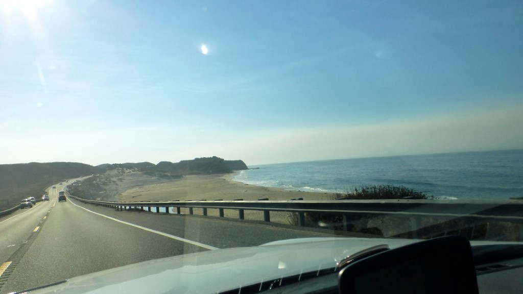 This beach is typical of much of what we saw on this leg of the journey.