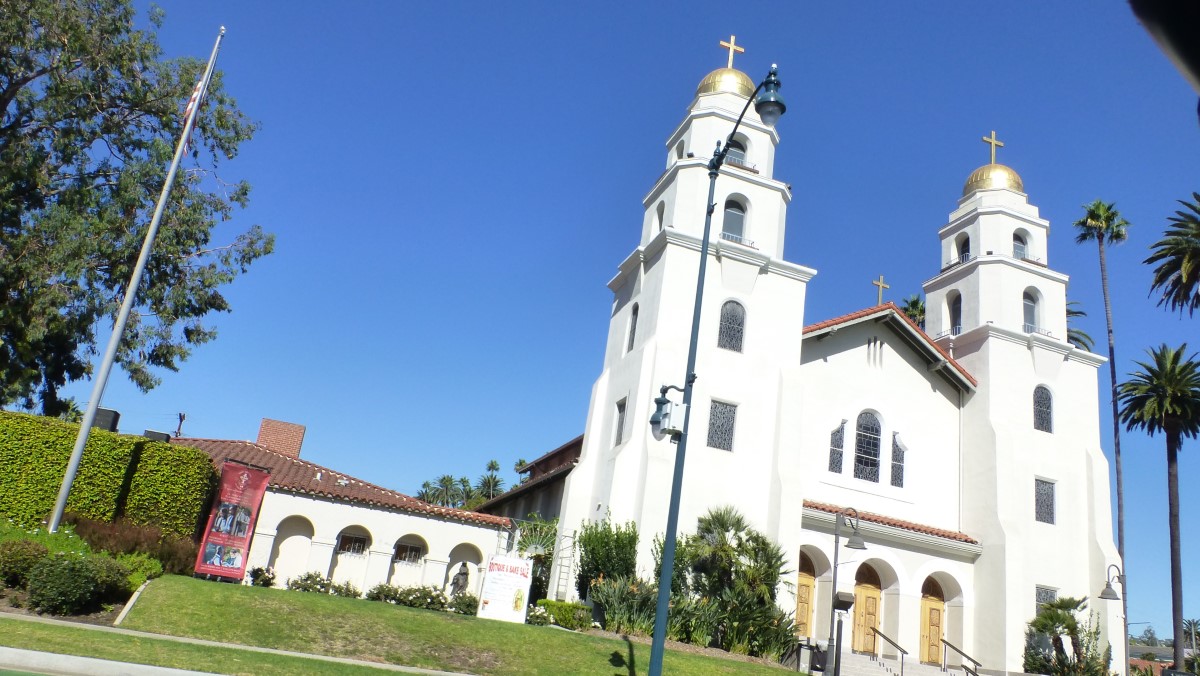 The Church of the Good Shepherd, Beverly Hills. 