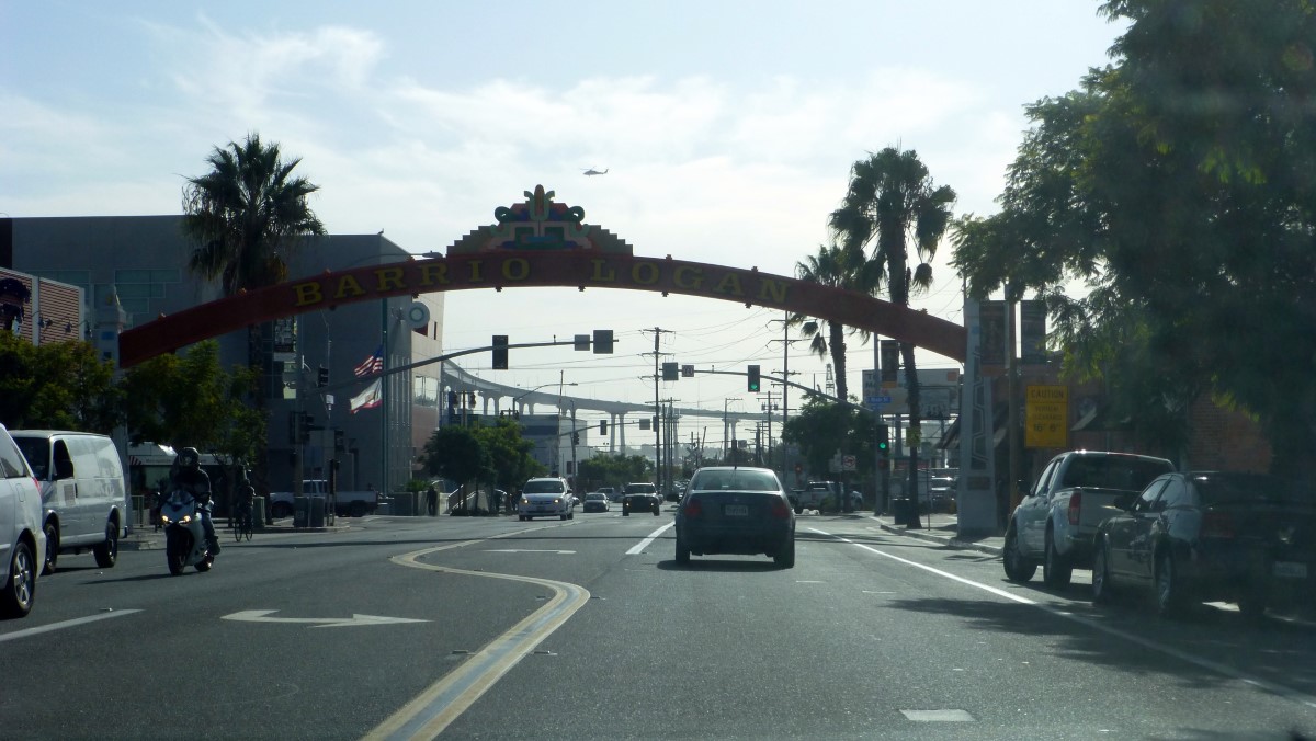 Barrio Logan is a neighborhood in south central San Diego. It is one of the oldest of San Diego’s neighborhoods.