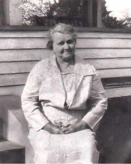 Sarah Jane “Sallie” Stuart c. 1915