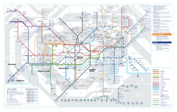 London Tube Map