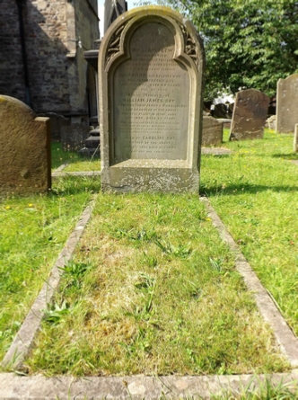 William & Sarah Watkins Flew Churchyard of All Saints Church