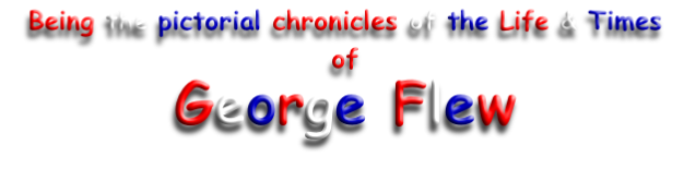 Being the pictorial chronicles of the Life & Times of George Flew