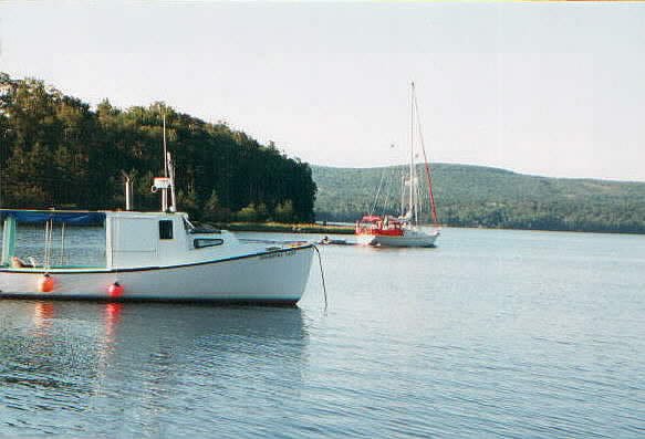 Bras d'Or Lake, Cape Breton, Nova Scotia