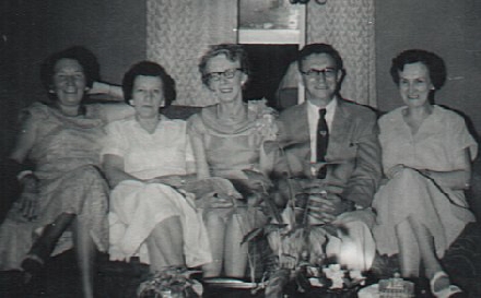 Francis, Annie, Willie Mae, Brotha and Clara Bell