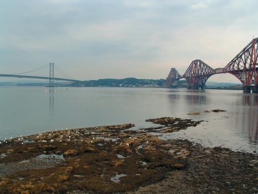 The Forth Rail and Road Bridges