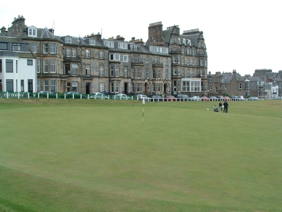 18th Green at St. Andrews