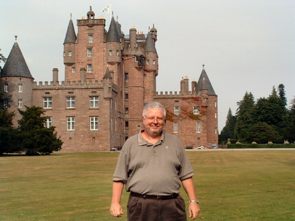 Yours Truly at Glamis Castle