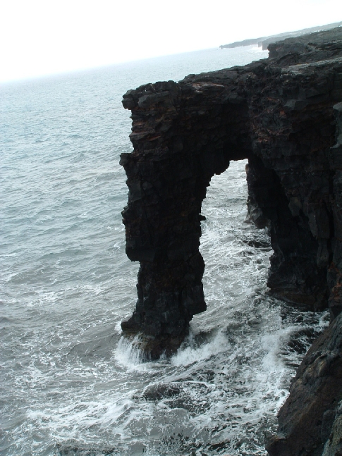 Coastline on the Big Island