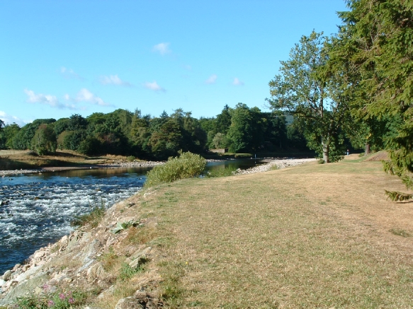 Royal Deeside - Along the River Dee at Banchory