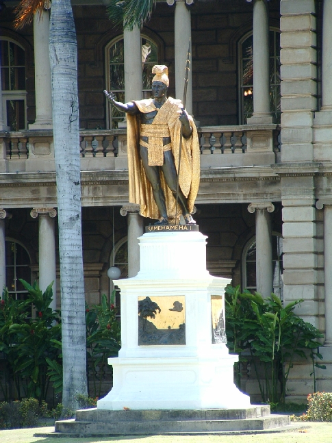 King Kameamea