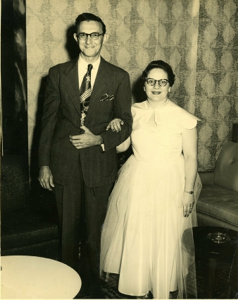 Mom and Dad's wedding 1948