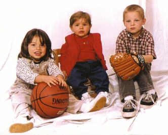 Gracie, Hannah & Caleb