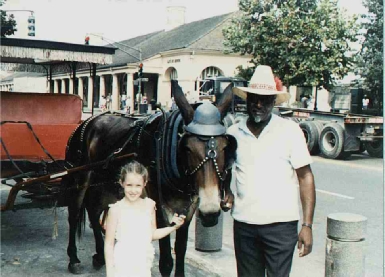 Amy, Cherry & Brown, New Orleans