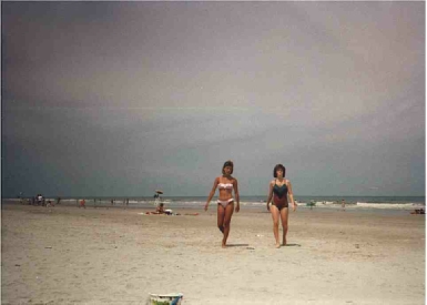 Glenda & Amy in Florida