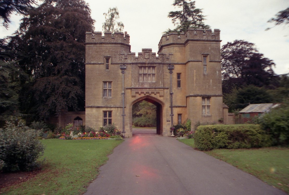 The Gatehouse to Sudeley Castle