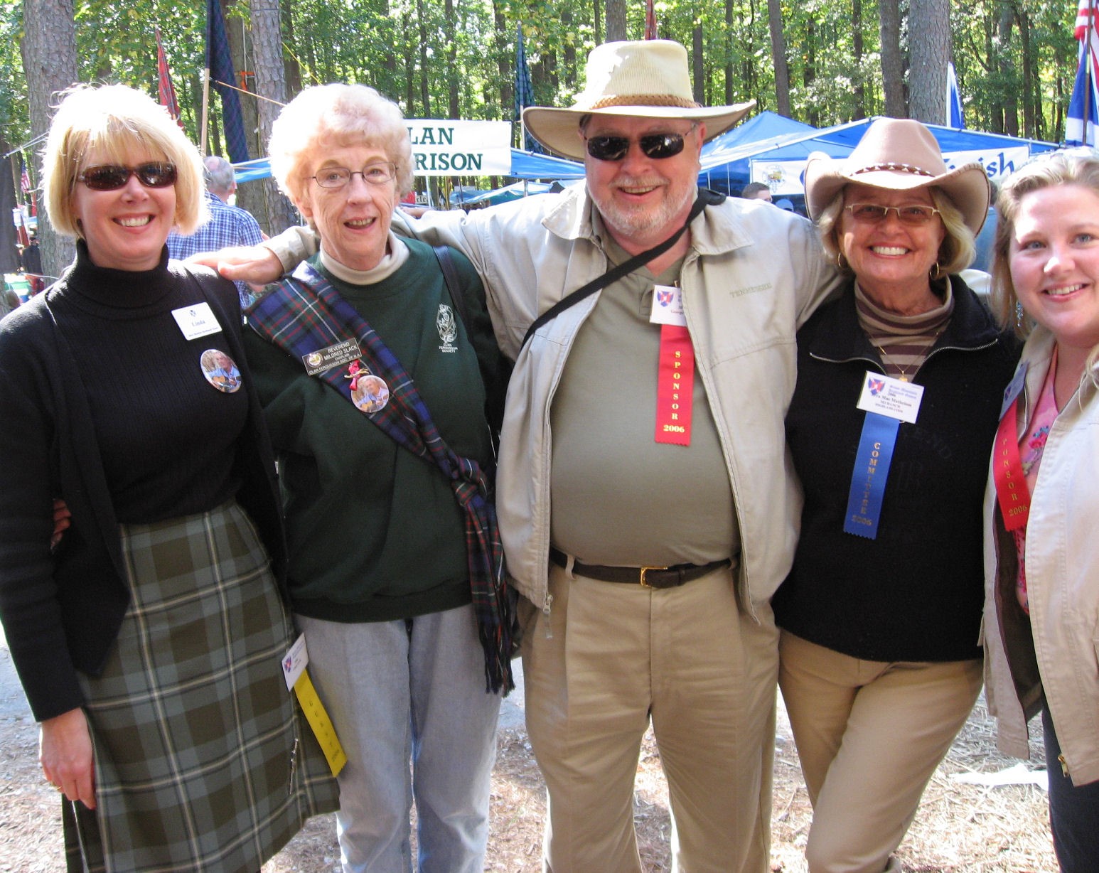 Linda, Rev. Millie, Arra Mae Matheison & Jill Cyr