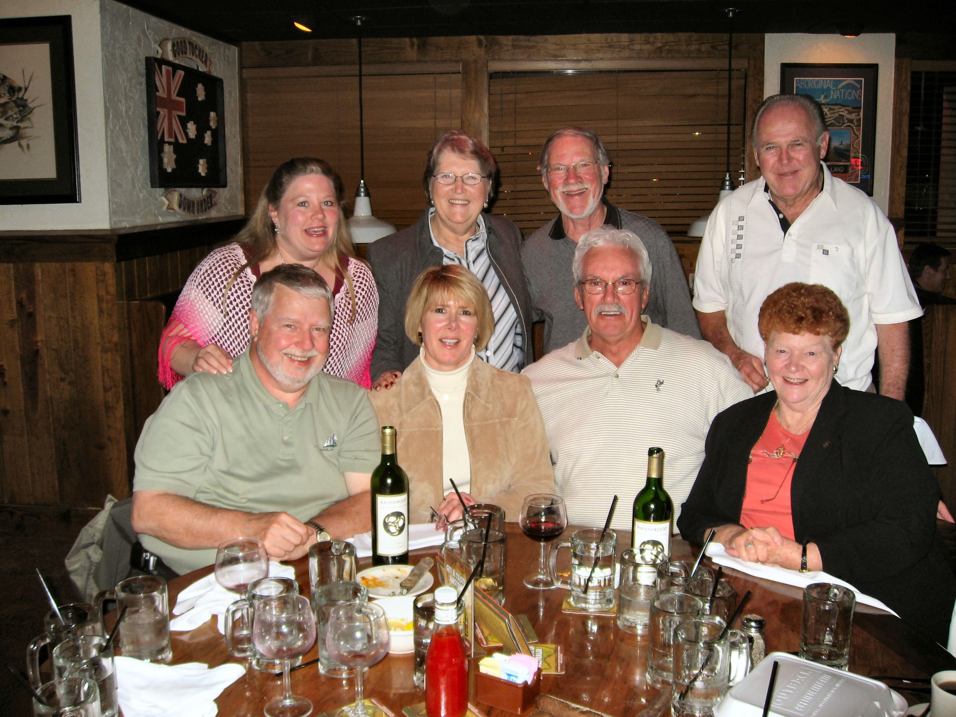 Jill, Linda, Nancy, Ed, Alex, Bill & Hellen