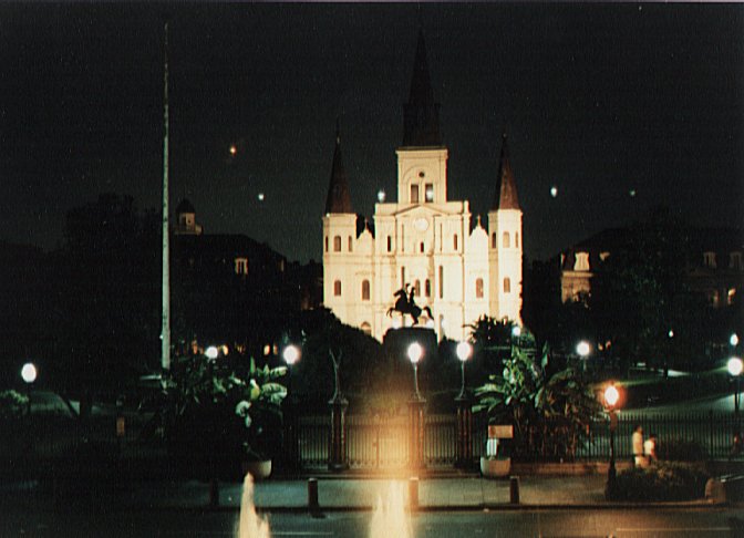 Jackson Square, New Orleans