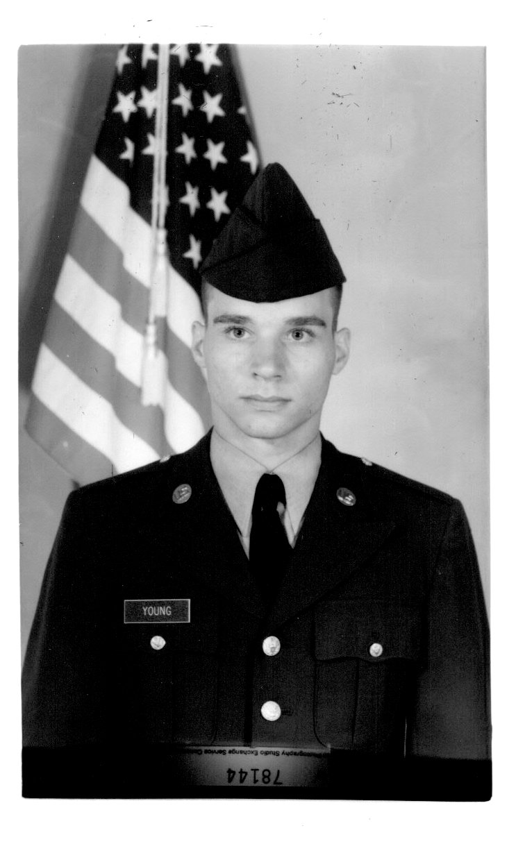 Jeff in his Military Service