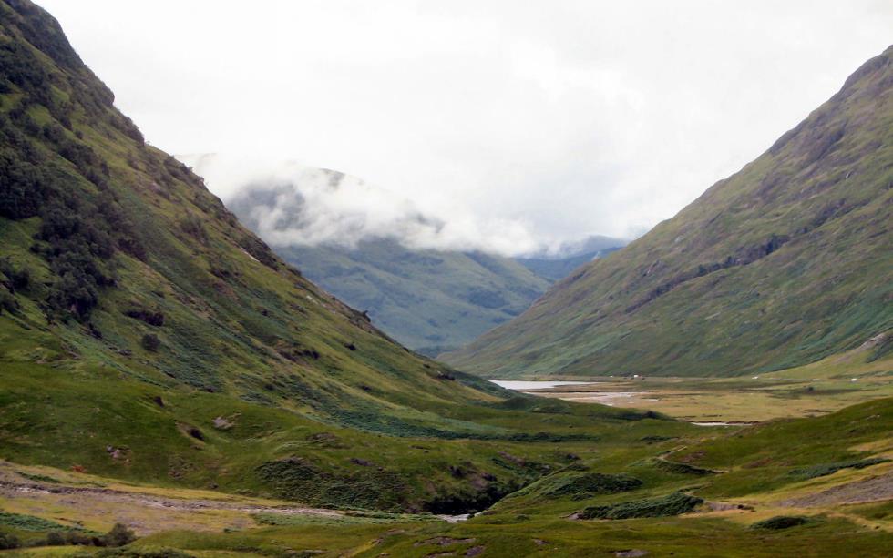 From the Glencoe viewpoint on the A82