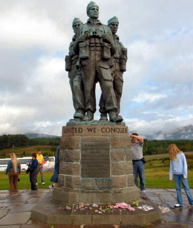 The Commando Memorial