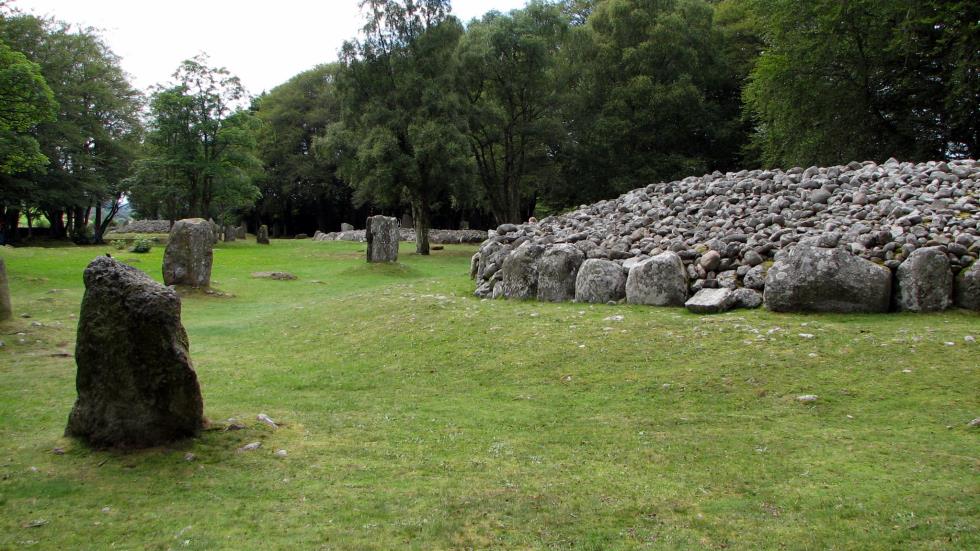 "Ill ta ken" Clava Cairns