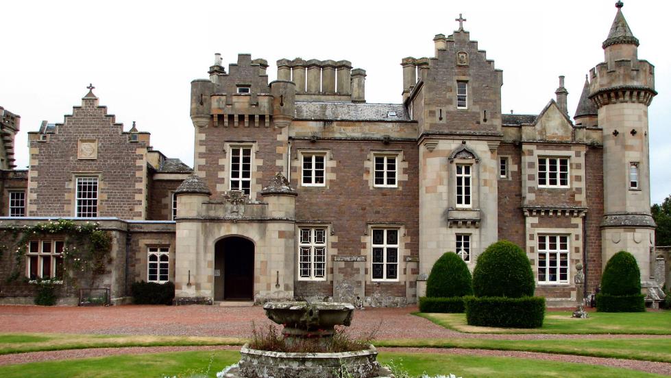 Abbotsford - Sir Walter Scott's Conundrum Castle.