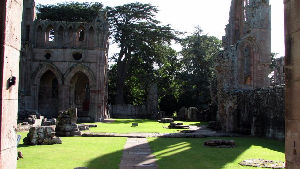 The Dryburgh Abbey