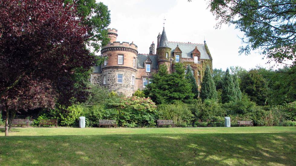 Mansion House is the Edinburgh Zoo setting for meetings, conferences and special events.