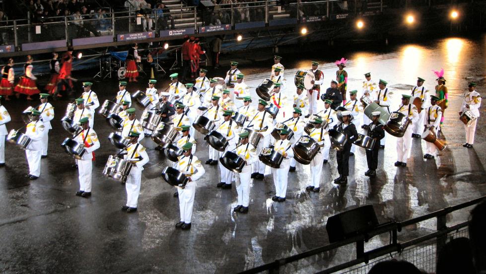 The Trinidad & Tobago Defence Force Steel Orchestra