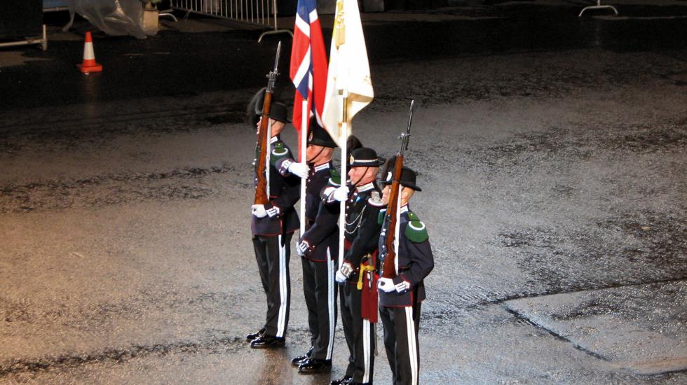 The Guard of His Majesty the King of Norway