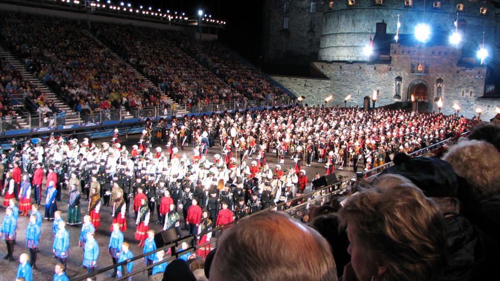 The Closing with the Massed Performers