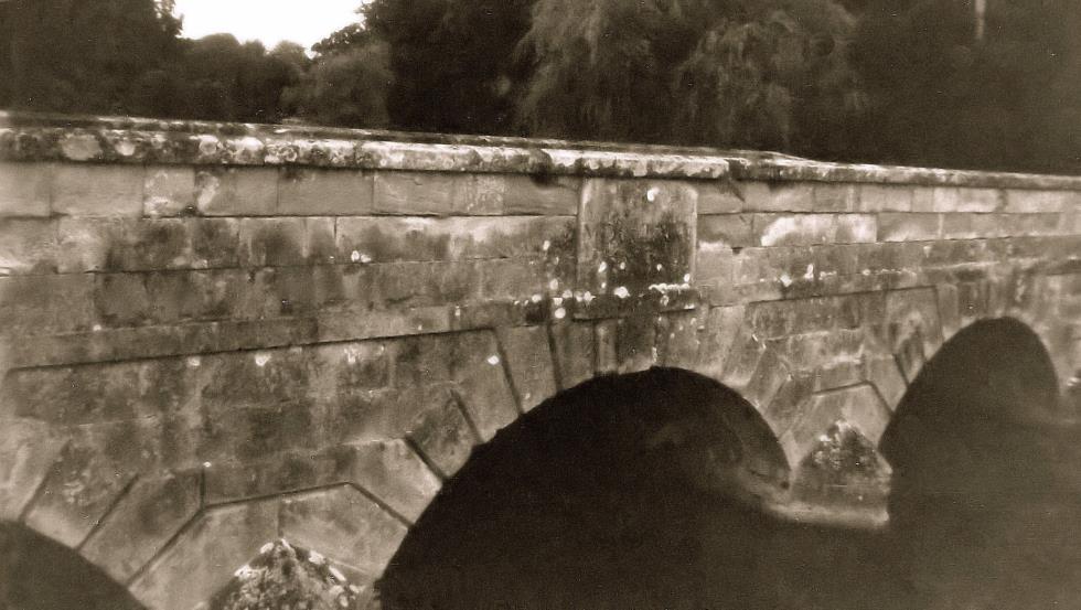 I found this bridge nearby that crossed the River Avon. I stared for some time at the Roman numerals on the side which reads MDCCLXXI (1771). I was struck by the fact that I was looking at a structure that was constructed before the United States became a nation!