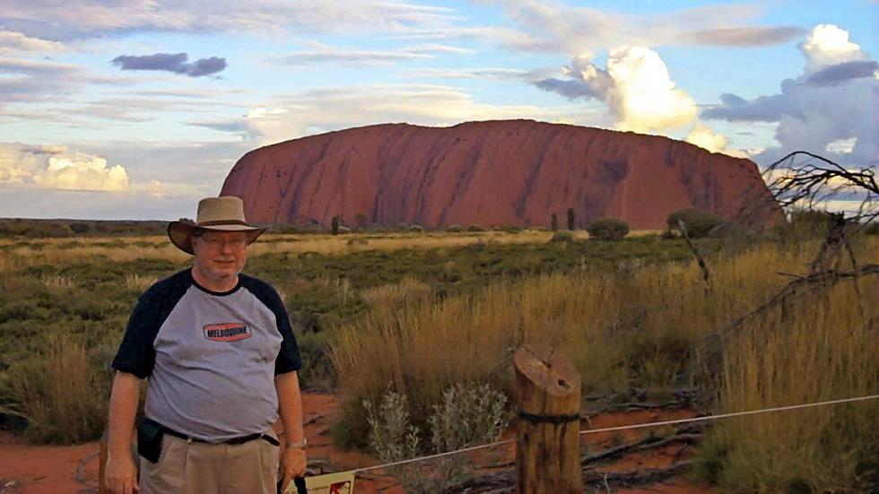 Named by Europeans as Ayer's Rock, today it has returned to its original name - Uluru. Along the Liru Walk, I discovered its <q>holy places of power and solitude</q>.