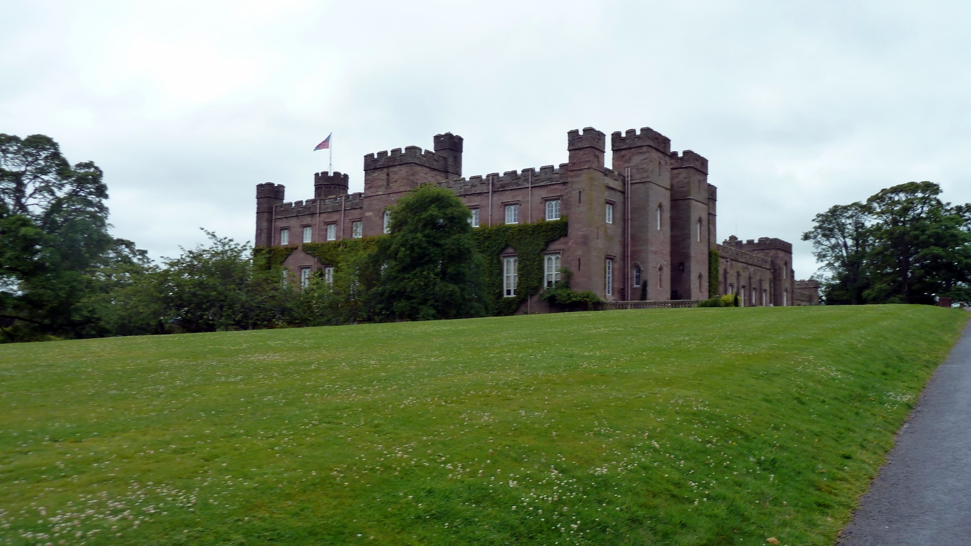Scone Palace, once the Coronation site of Scottish Kings.  (2022)