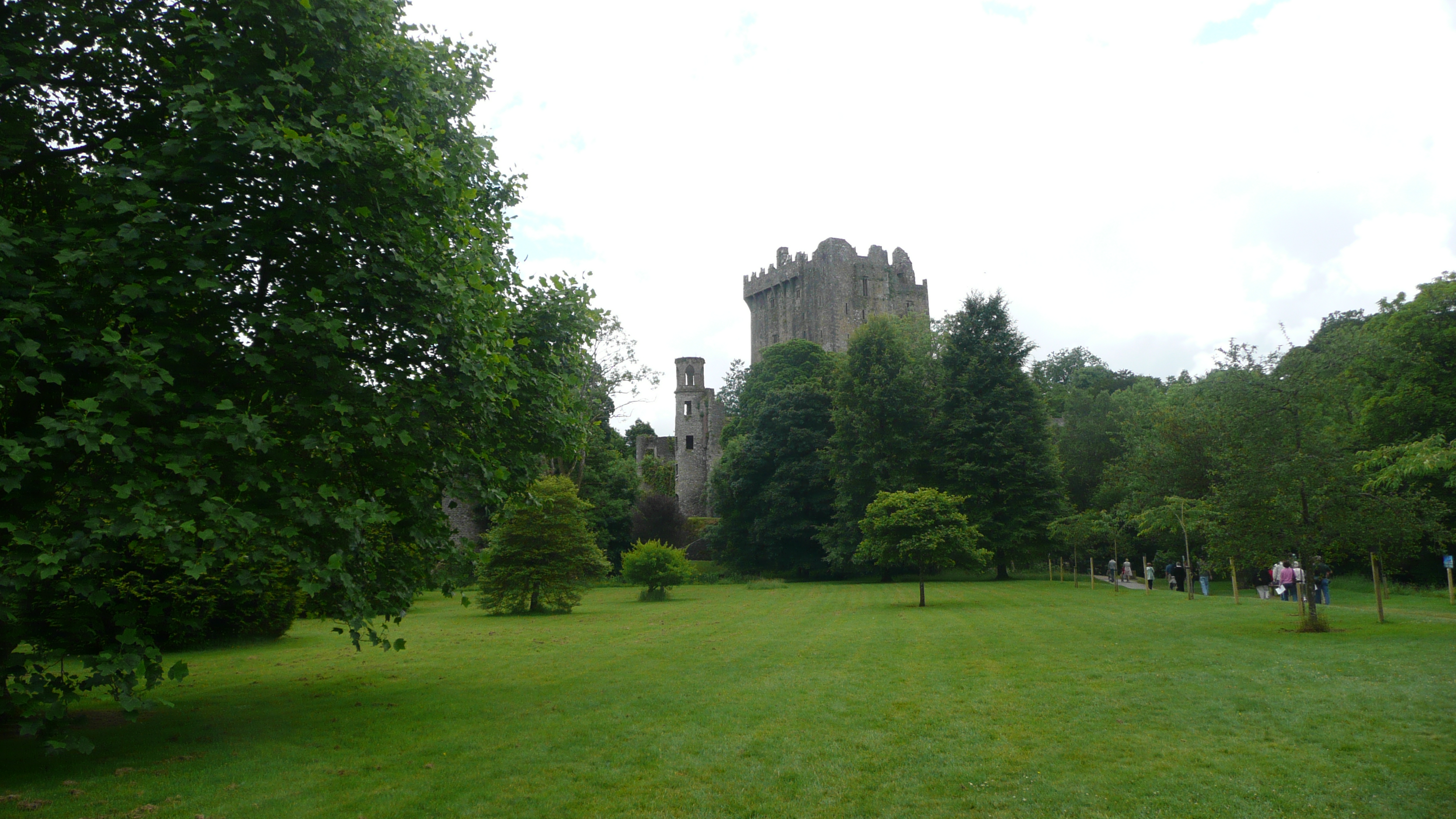 Blarny Castle, home of the Blarney Stone.